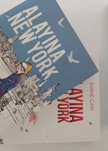 Alayına Newyork serisi-Emine Can