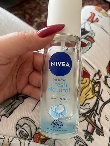 Nivea Fresh Natural Sprey Deodorant