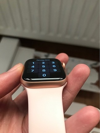 Apple Watch Apple wach 5 kum rengi
