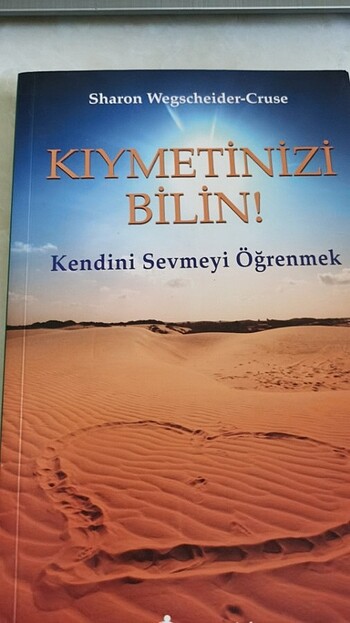 KIYMETİNİZİ BİLİN, SHARON WEGSCHEIDER_CRUSE