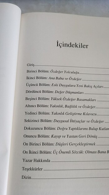  Beden KIYMETİNİZİ BİLİN, SHARON WEGSCHEIDER_CRUSE