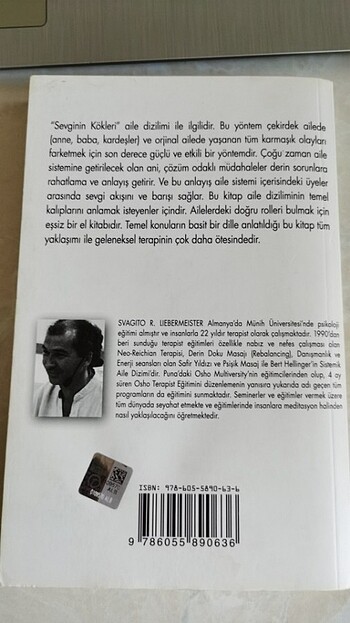  Beden Renk SEVGİNİN KÖKLERİ, SVAGITO R. LIEBERMEISTER