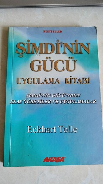 ŞİMDİ'NİN GÜCÜ, ECKHART TOLLE