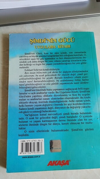  Beden ŞİMDİ'NİN GÜCÜ, ECKHART TOLLE