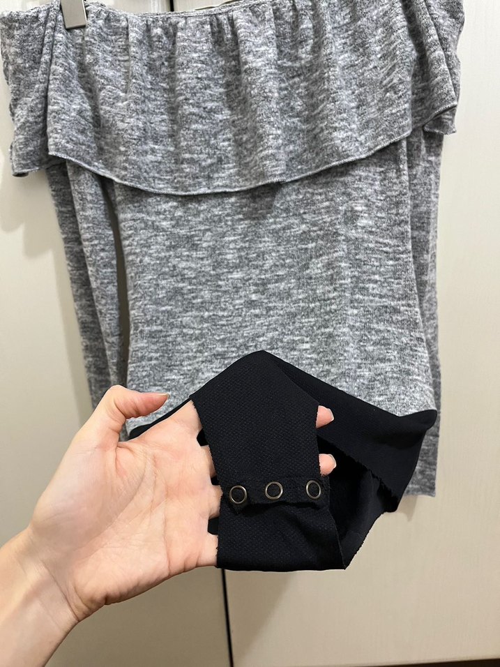 Straplez Bluz - Görsel 4