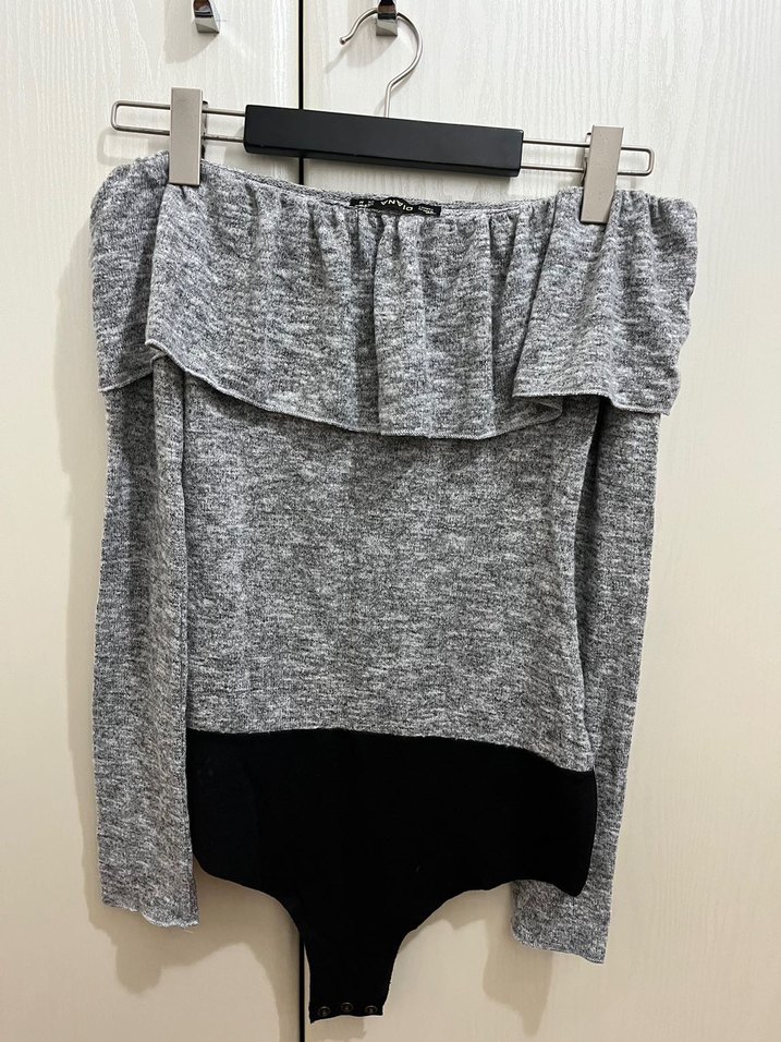 Straplez Bluz - Görsel 2