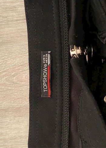 Siyah Süet  Etek - Görsel 4