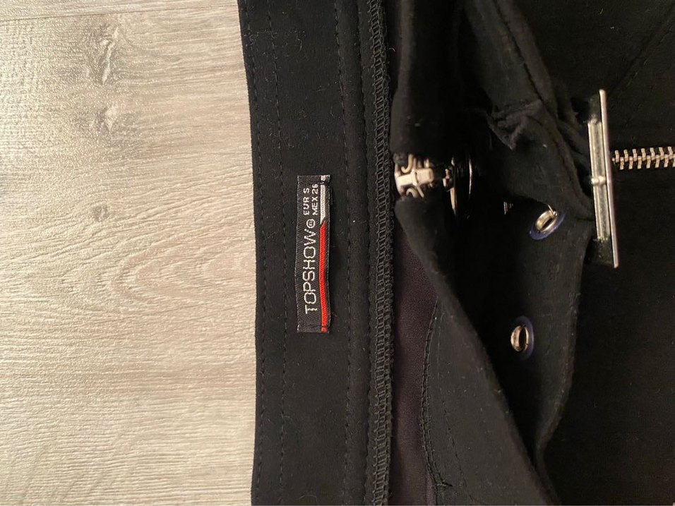 Siyah Süet  Etek - Görsel 4