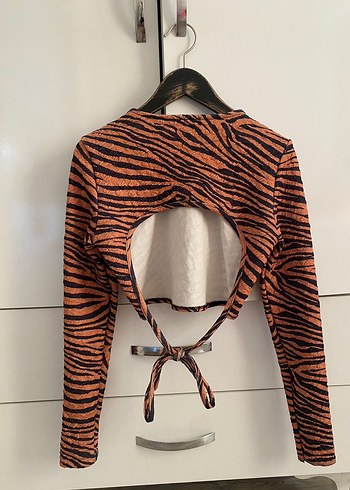 Uzun Kollu Crop - Görsel 2