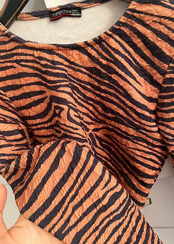 Uzun Kollu Crop - Görsel 5