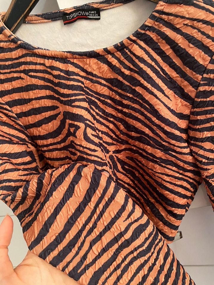 Uzun Kollu Crop - Görsel 5