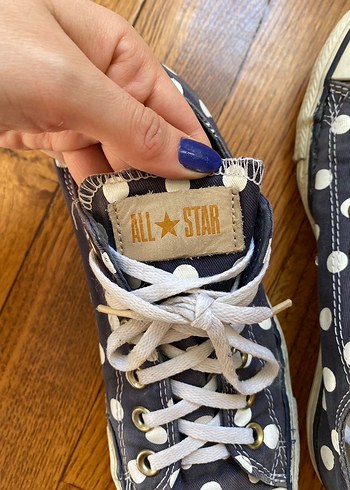 39 Beden mavi Renk Converse kadın spor ayakkabı