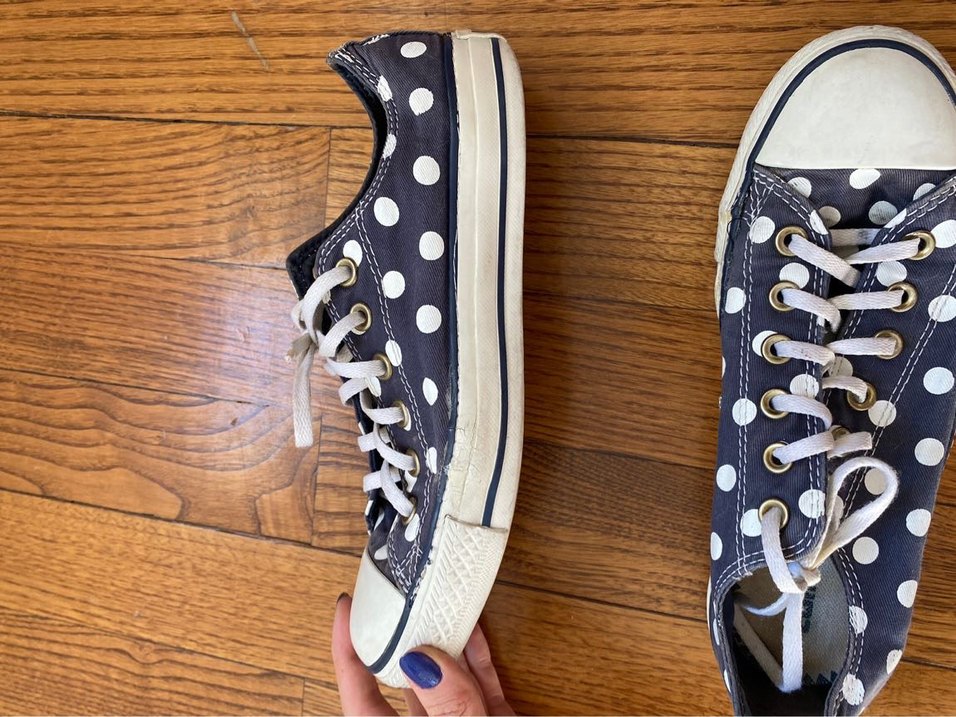 Converse kadın spor ayakkabı - Görsel 5