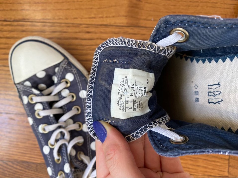 Converse kadın spor ayakkabı - Görsel 2