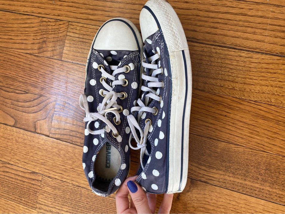 Converse kadın spor ayakkabı - Görsel 4