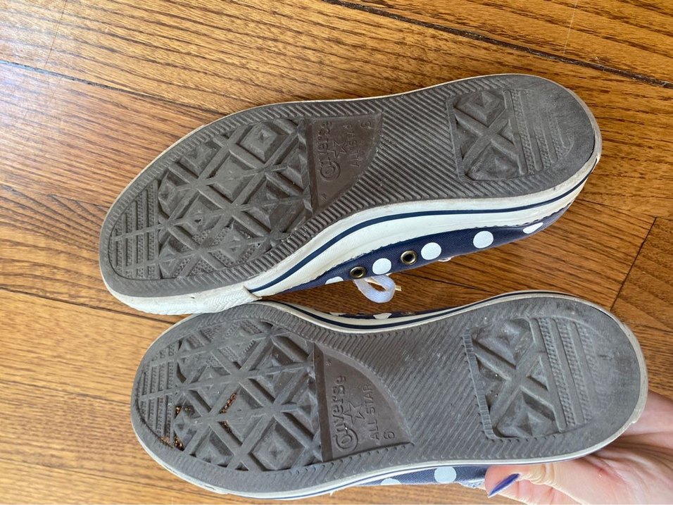 Converse kadın spor ayakkabı - Görsel 3