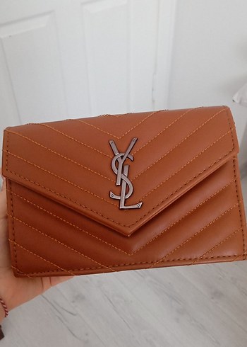 Kahverengi Deri Kadın Çanta - Görsel 2