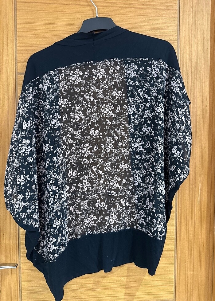 Tül yelek yada mayo üstü pareo - Görsel 3