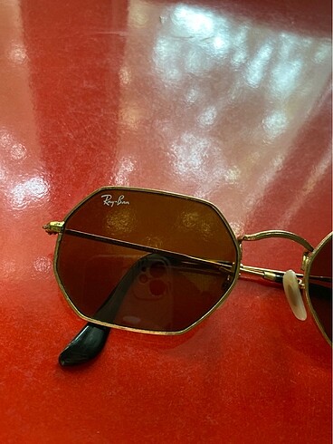  Beden altın Renk Ray-ban Kadın Güneş Gözlüğü