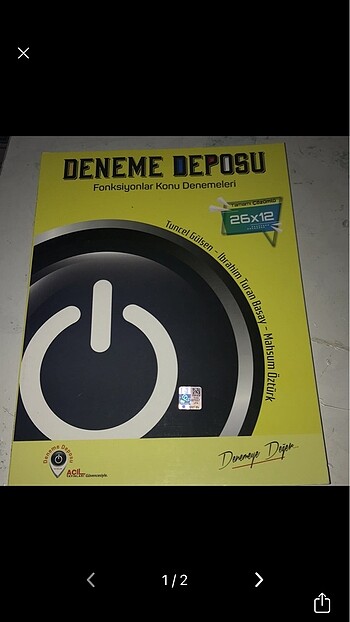 Acil matematik fonksiyonlar deneme