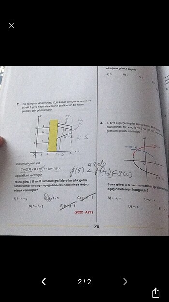  Acil matematik fonksiyonlar deneme