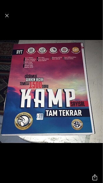 Bilgi sarmal ayt kamp sayısal