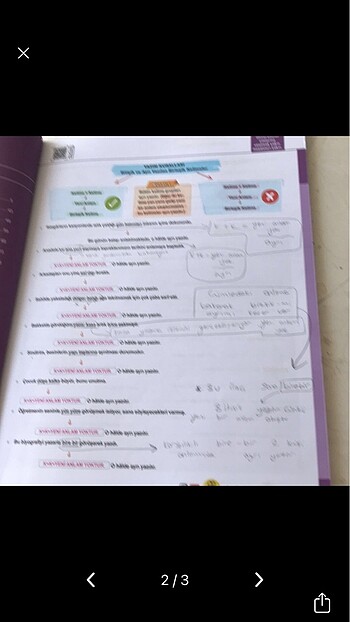 Türkçenin matematiği dil bilgisi video ders defteri