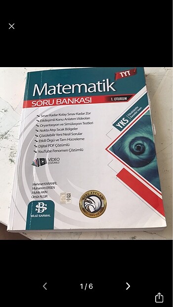 Bilgi sarmal tyt matematik soru bankası