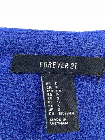 s Beden mavi Renk Forever 21 Kısa Elbise %70 İndirimli.