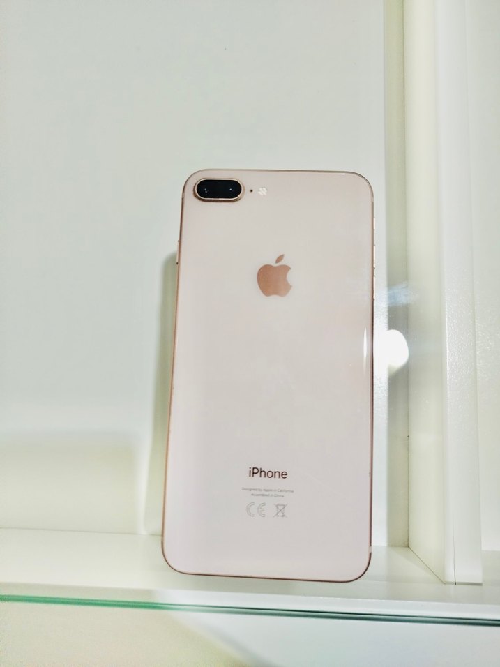 İphone 8 plus Rose Gold - Görsel 2