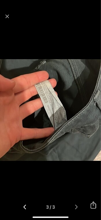 m Beden Pull&Bear kot pantolon