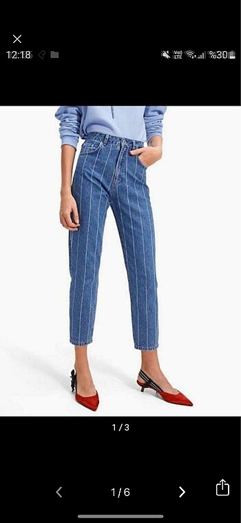Pull&Bear Kot pantolon