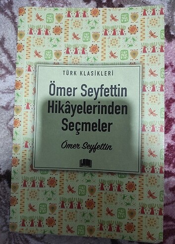 Ömer Seyfettin hikaylerden seçmeler