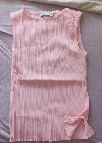 Piliseli Pembe bluz