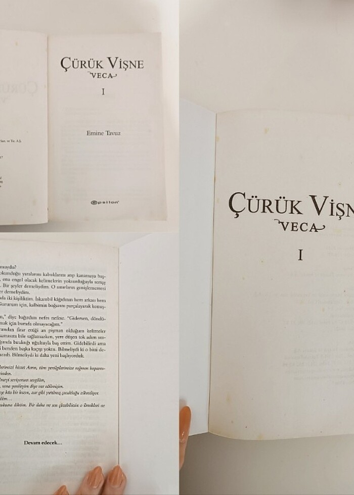 Çürük Vişne 1 Veca - Görsel 3