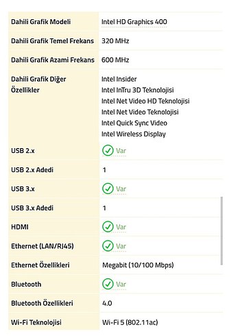 Lenovo IdeaPad 110 Notebook - Görsel 14
