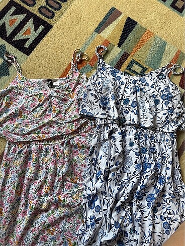 38 Beden H&M çiçekli elbise