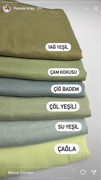 Beden Valorscarf pamuk kraş şal