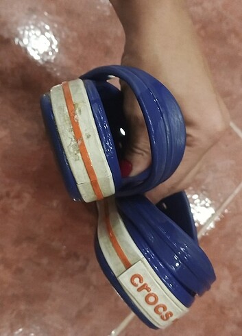 25 Beden lacivert Renk Crocs c9 numara 