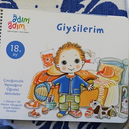 Adım adım setinin 18.ay kitabı 