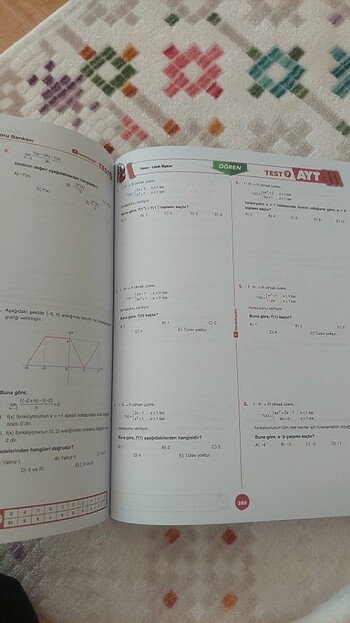  Benim hocam ayt matematik soru bankası