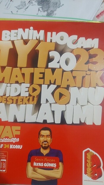 Benim hocam Tyt matematik 