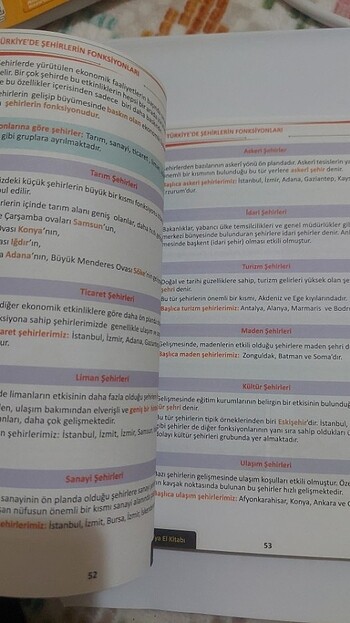  Beden Renk Ayt coğrafya el kitabi 