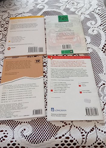 Penguin Readers Koleksiyonu - 4 Kitap - Görsel 2