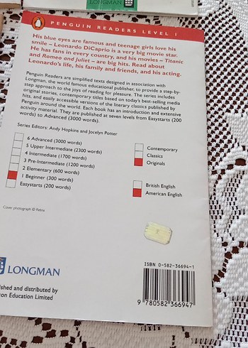 Penguin Readers Koleksiyonu - 4 Kitap - Görsel 5