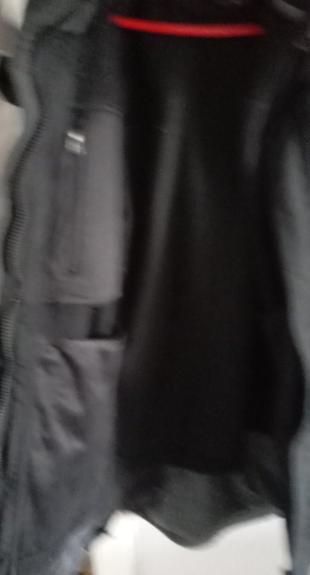 Siyah Midi Boylu Fermuarlı Rahat Kesim erkek Mont - Görsel 4