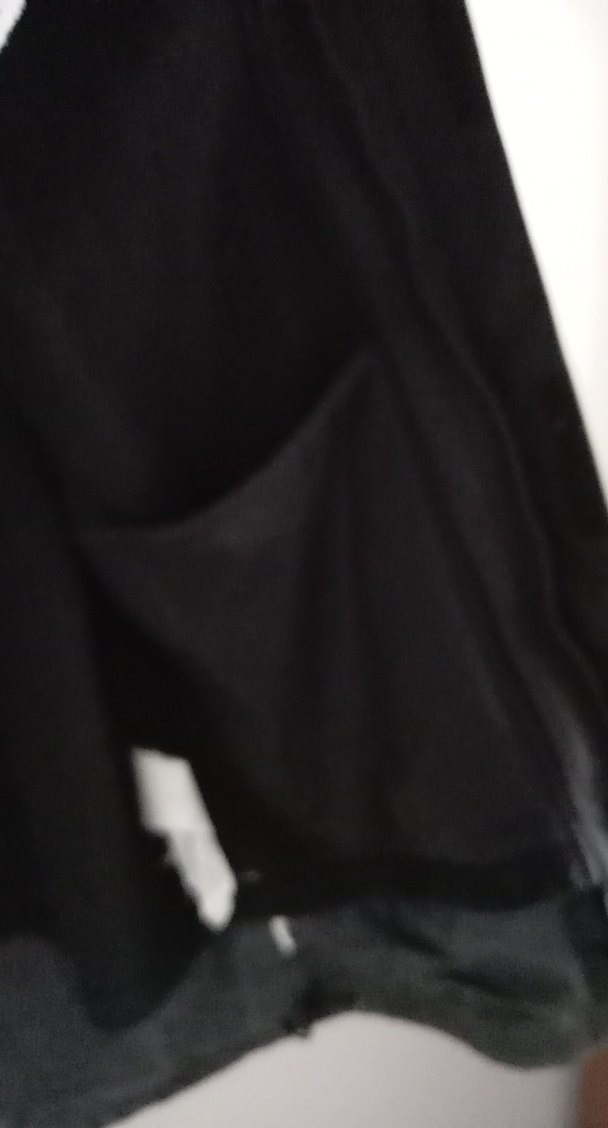 Siyah Midi Boylu Fermuarlı Rahat Kesim erkek Mont - Görsel 5