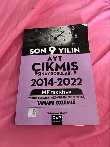 ÇAP ÇIKMIŞ SORULAR
