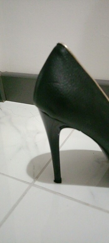 39 Beden siyah Renk Stiletto