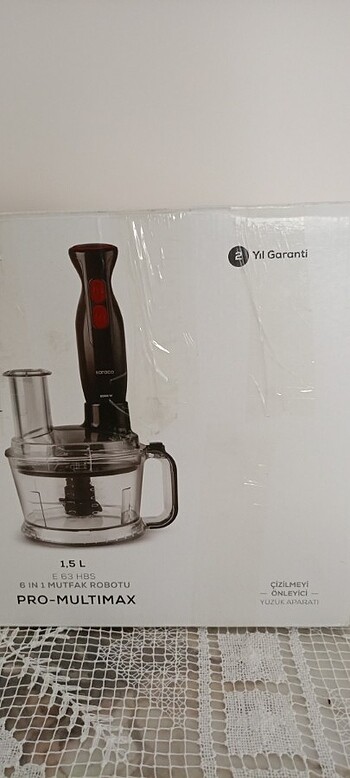 Karaca Blender seti